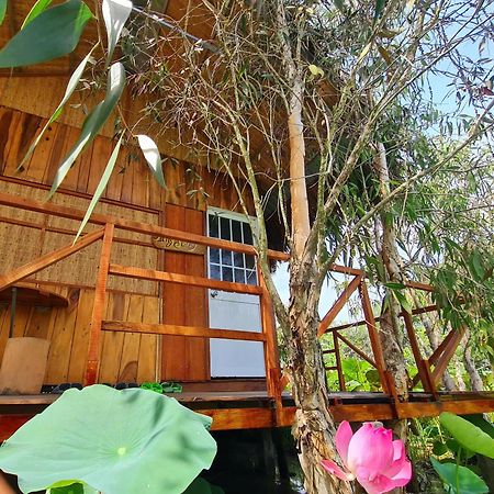 Viet Mekong Farmstay Tràm Chim Extérieur photo