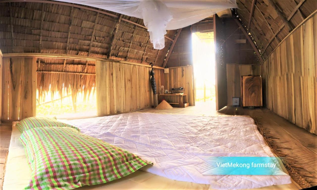 Viet Mekong Farmstay Tràm Chim Extérieur photo