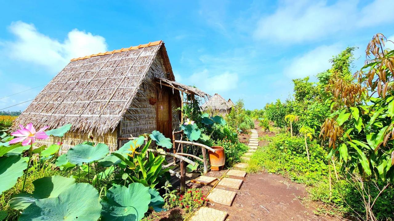 Viet Mekong Farmstay Tràm Chim Extérieur photo