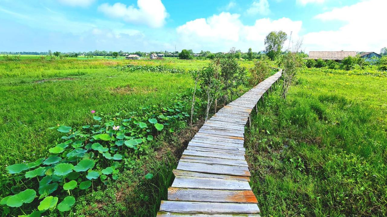 Viet Mekong Farmstay Tràm Chim Extérieur photo