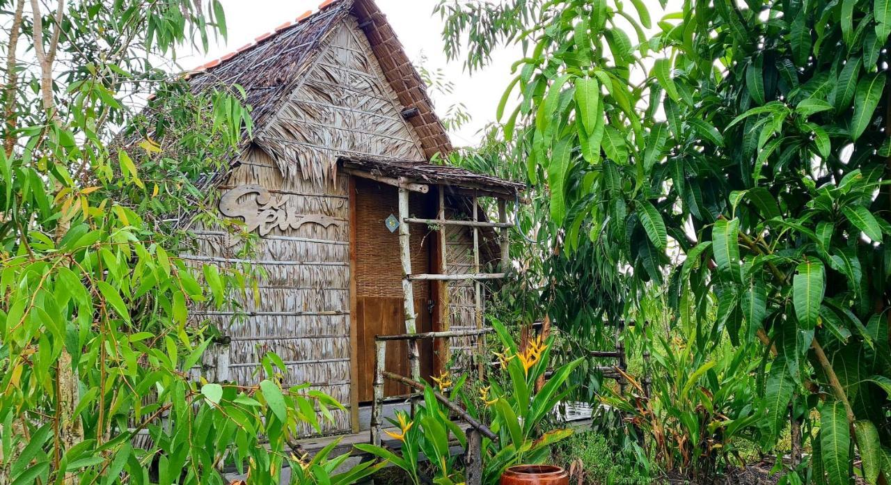 Viet Mekong Farmstay Tràm Chim Extérieur photo