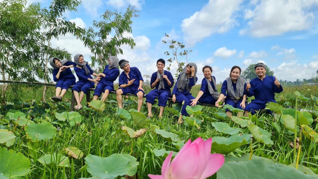 Viet Mekong Farmstay Tràm Chim Extérieur photo