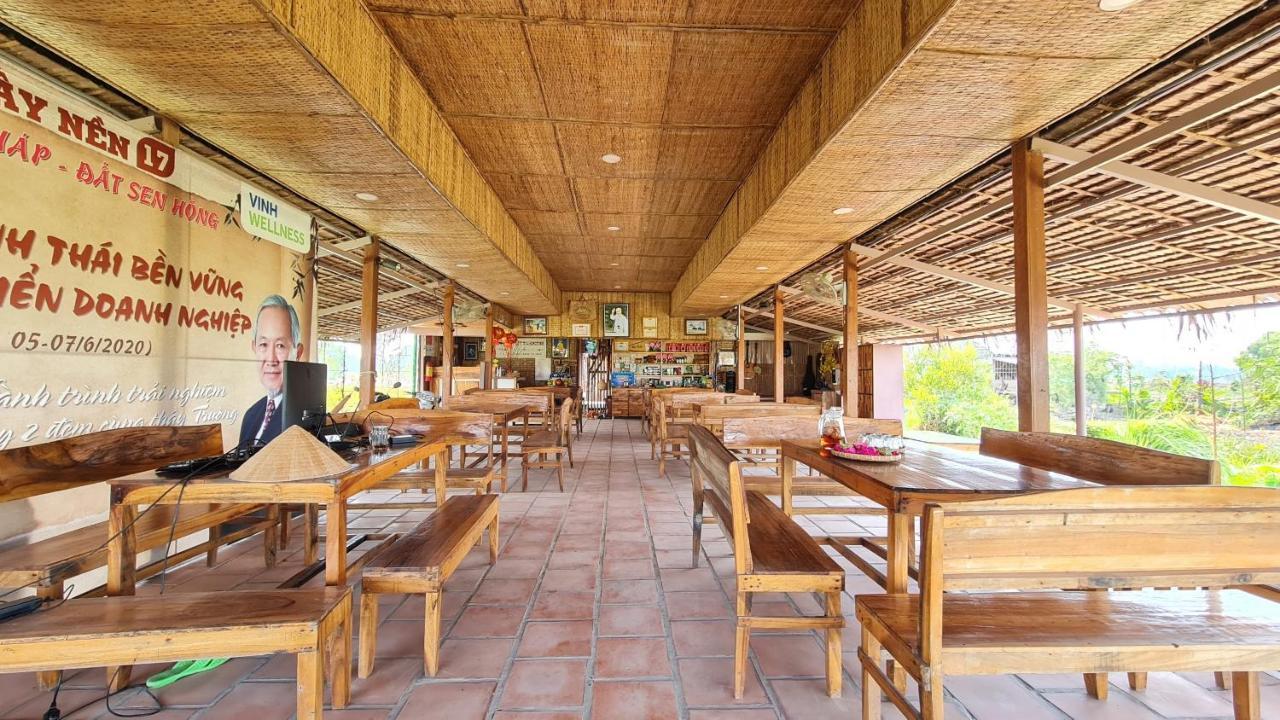 Viet Mekong Farmstay Tràm Chim Extérieur photo