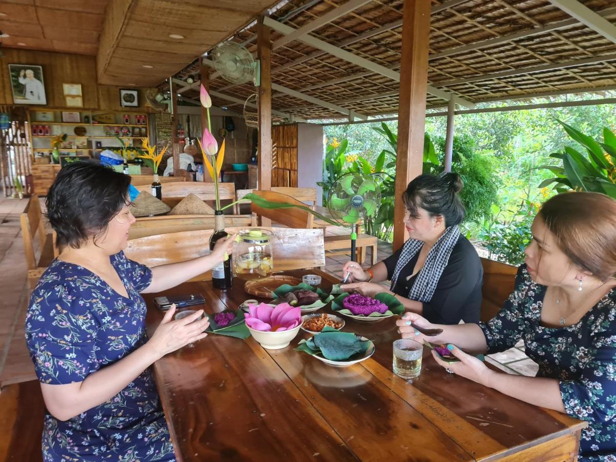 Viet Mekong Farmstay Tràm Chim Extérieur photo