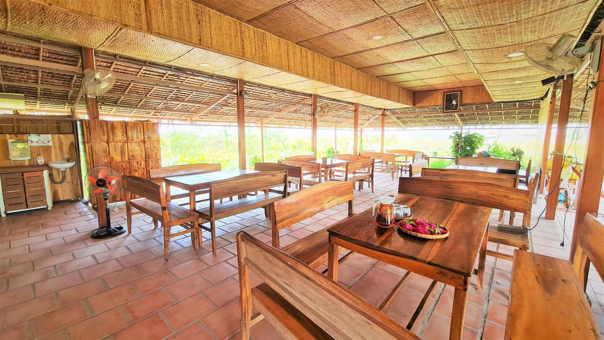 Viet Mekong Farmstay Tràm Chim Extérieur photo