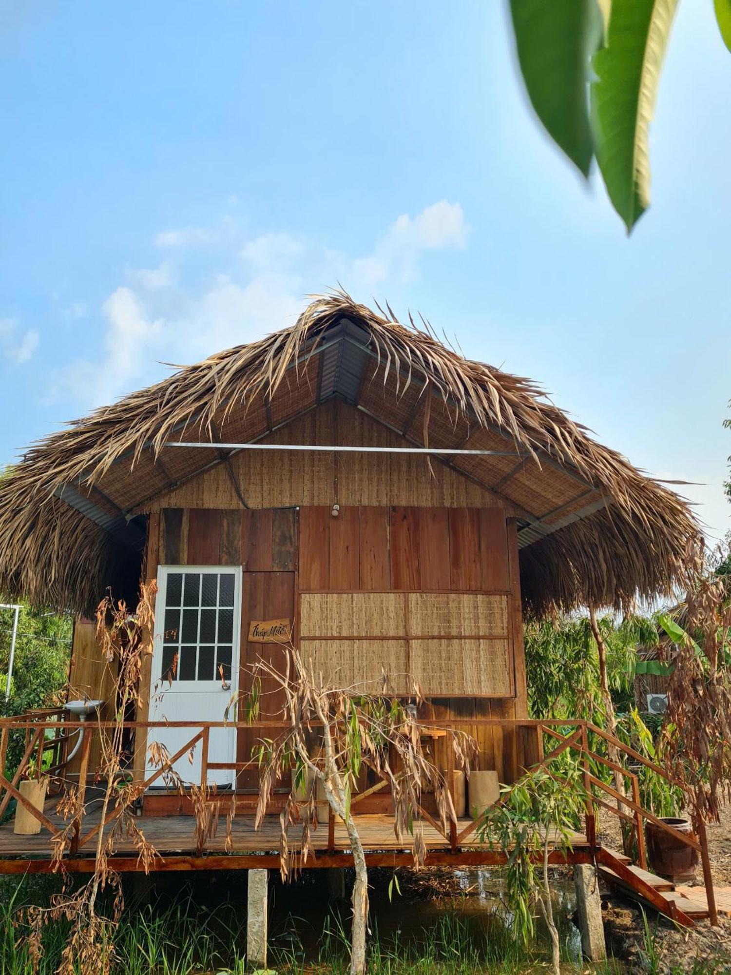 Viet Mekong Farmstay Tràm Chim Extérieur photo