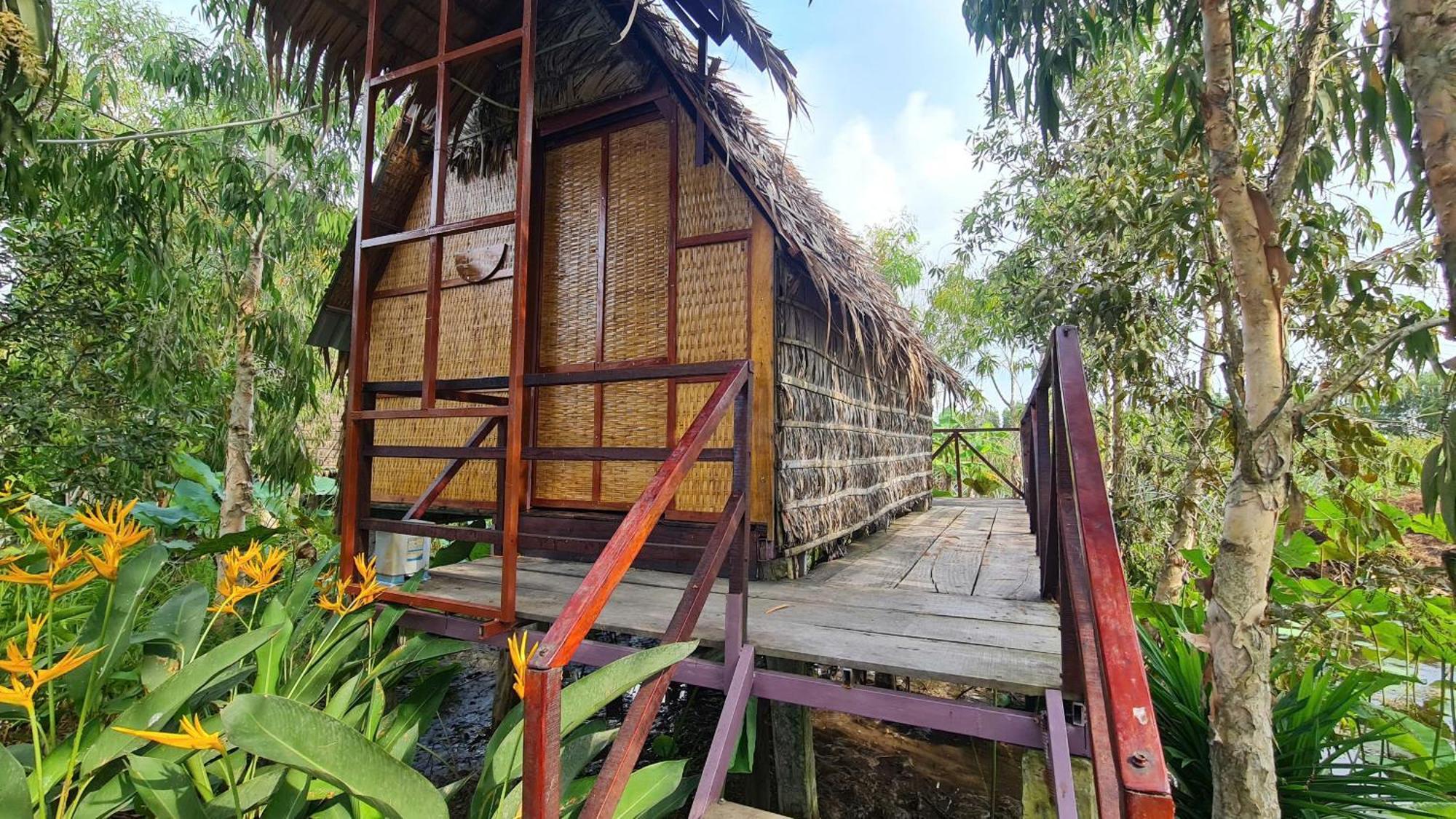Viet Mekong Farmstay Tràm Chim Extérieur photo