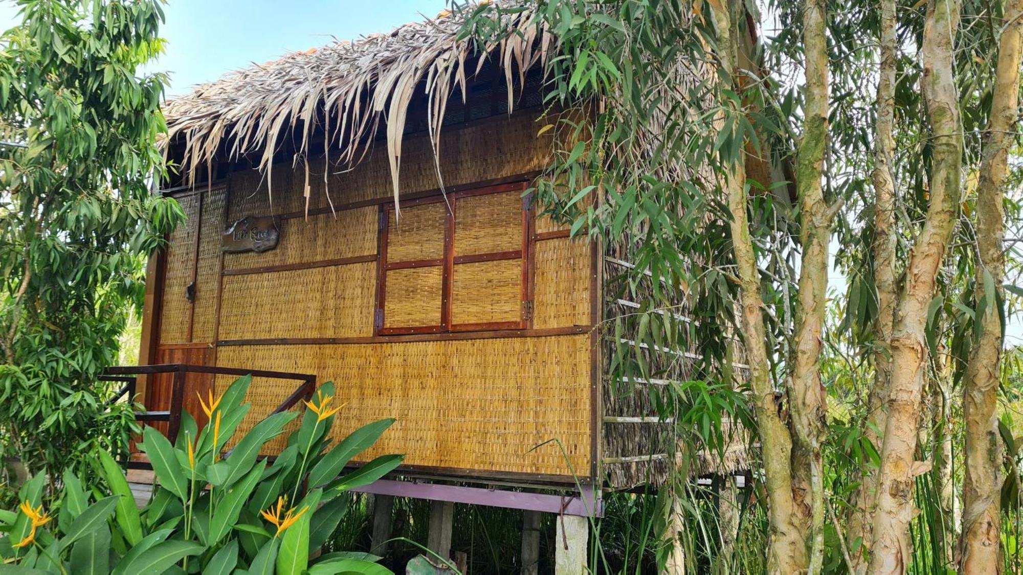 Viet Mekong Farmstay Tràm Chim Extérieur photo