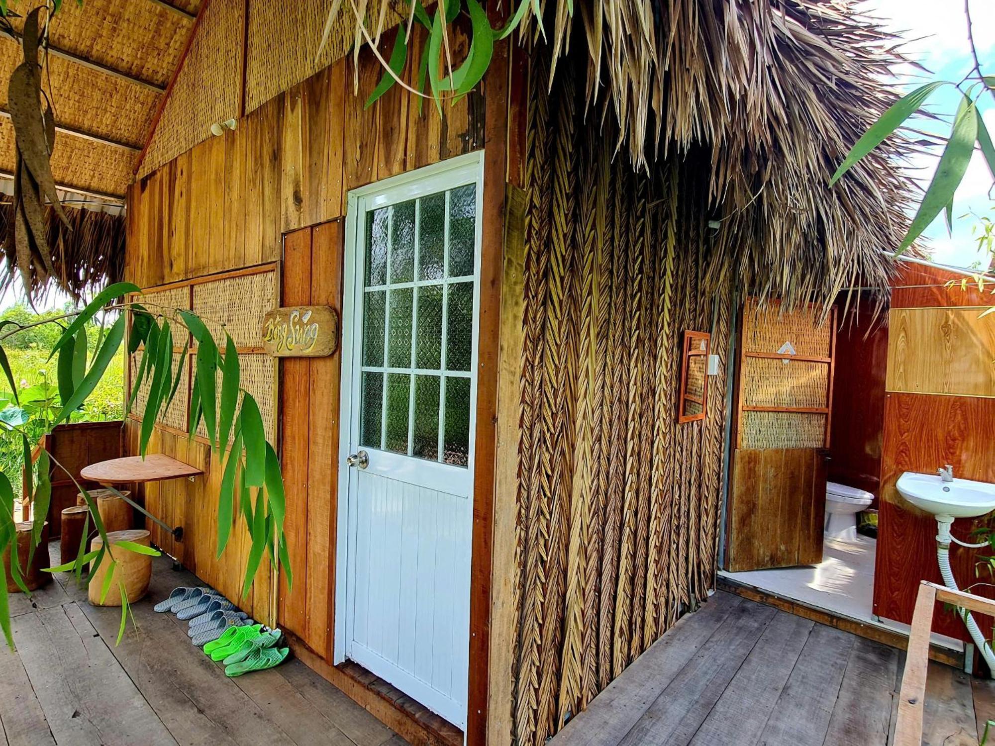Viet Mekong Farmstay Tràm Chim Extérieur photo