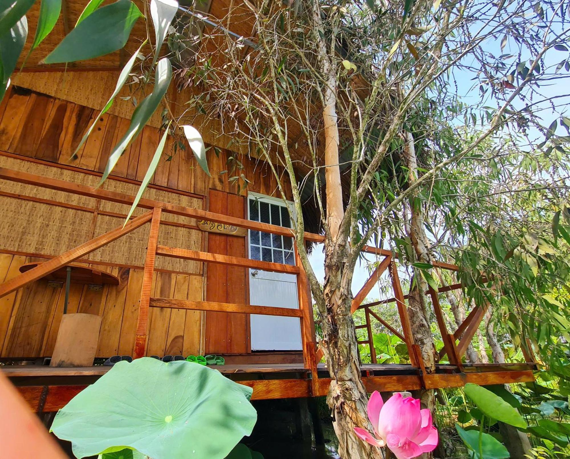 Viet Mekong Farmstay Tràm Chim Extérieur photo