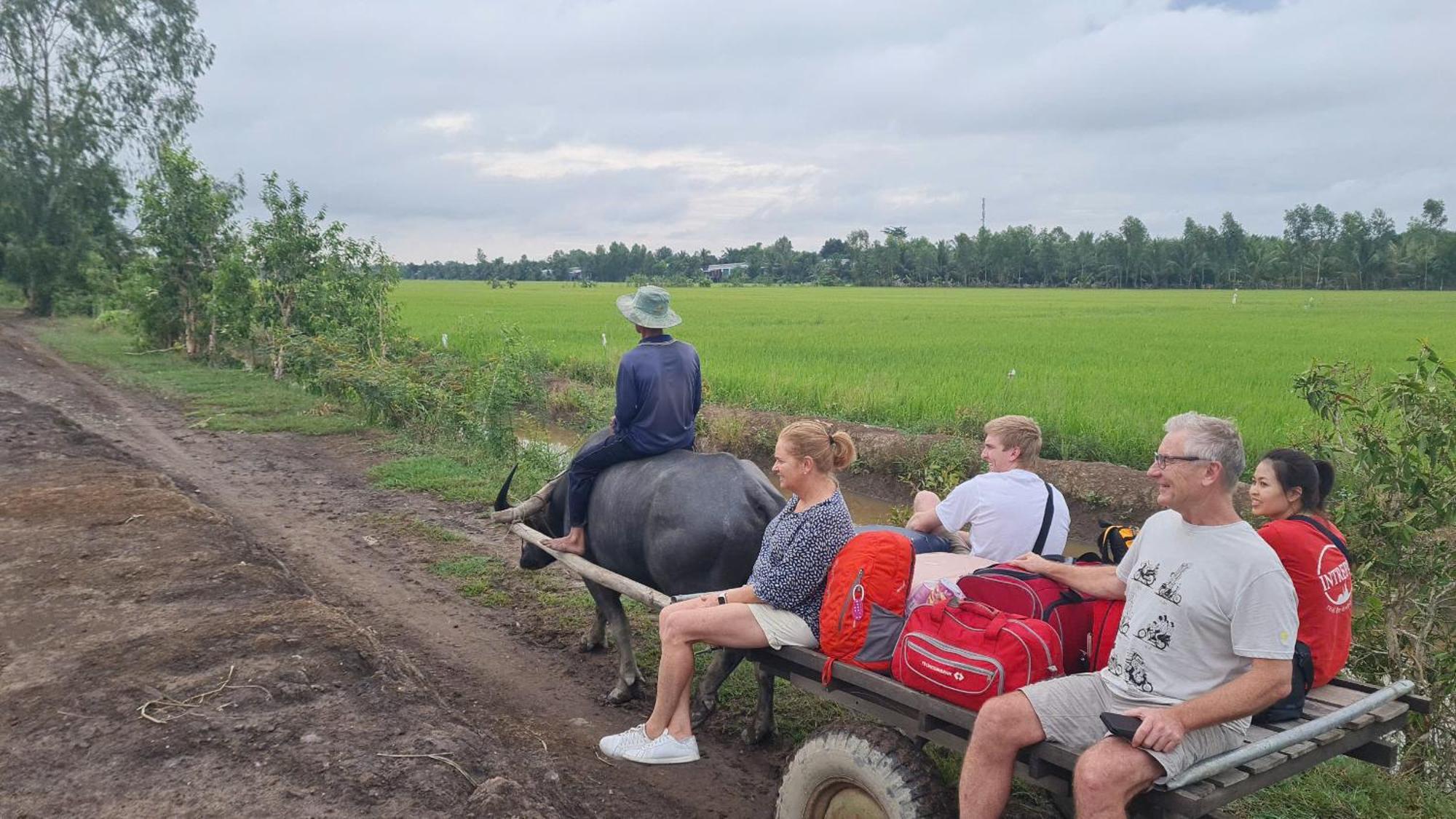 Viet Mekong Farmstay Tràm Chim Extérieur photo