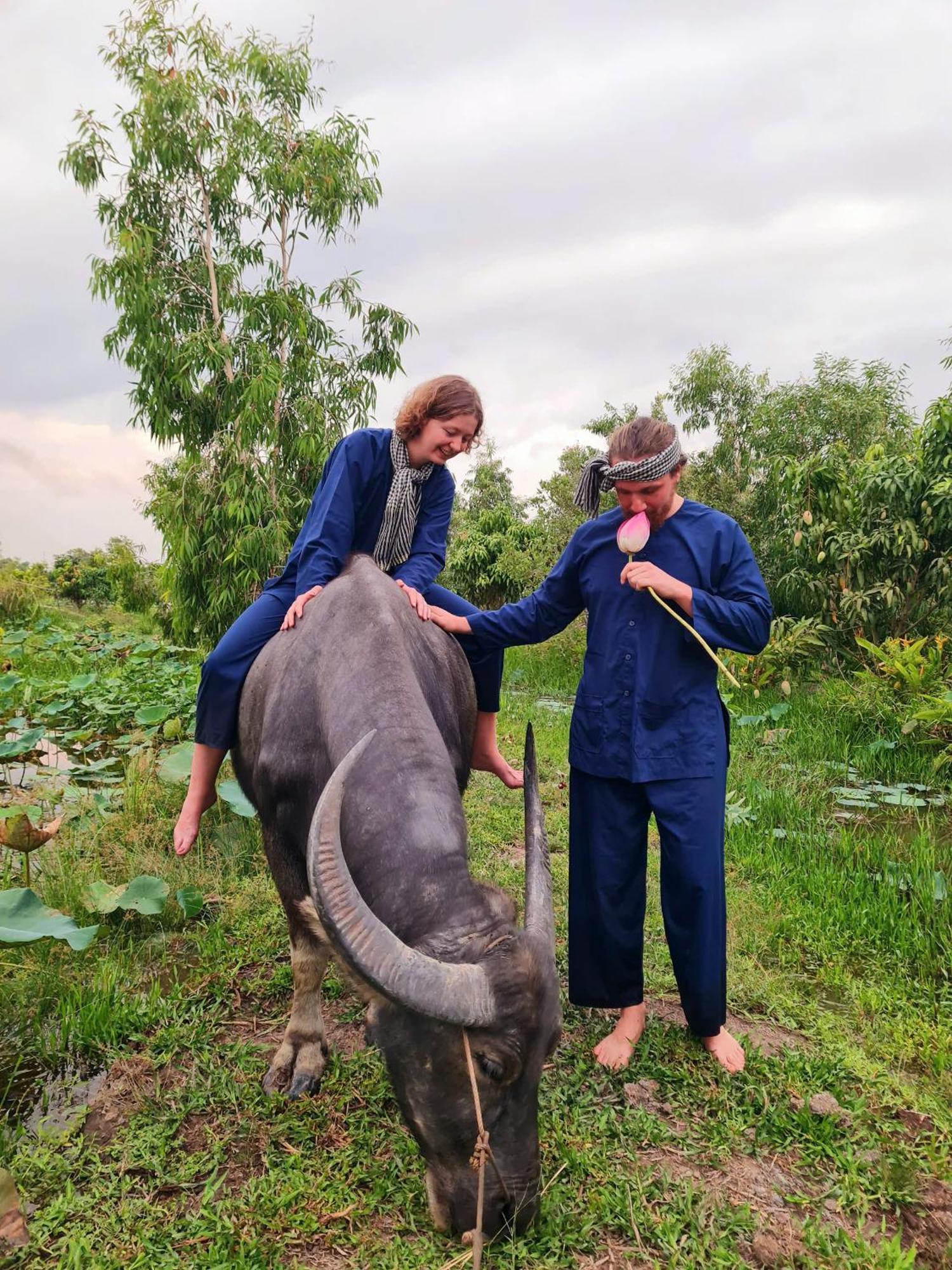Viet Mekong Farmstay Tràm Chim Extérieur photo