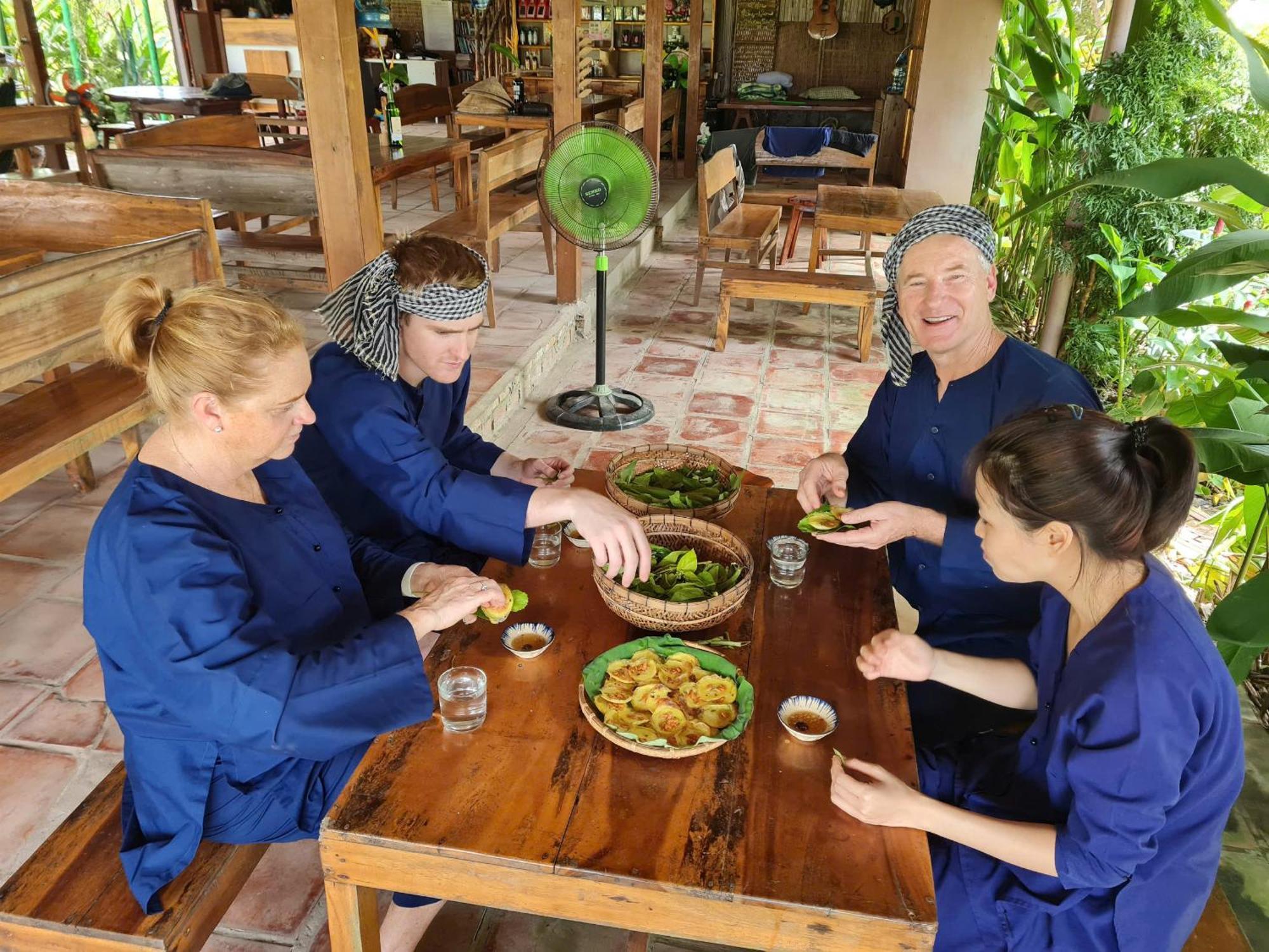Viet Mekong Farmstay Tràm Chim Extérieur photo