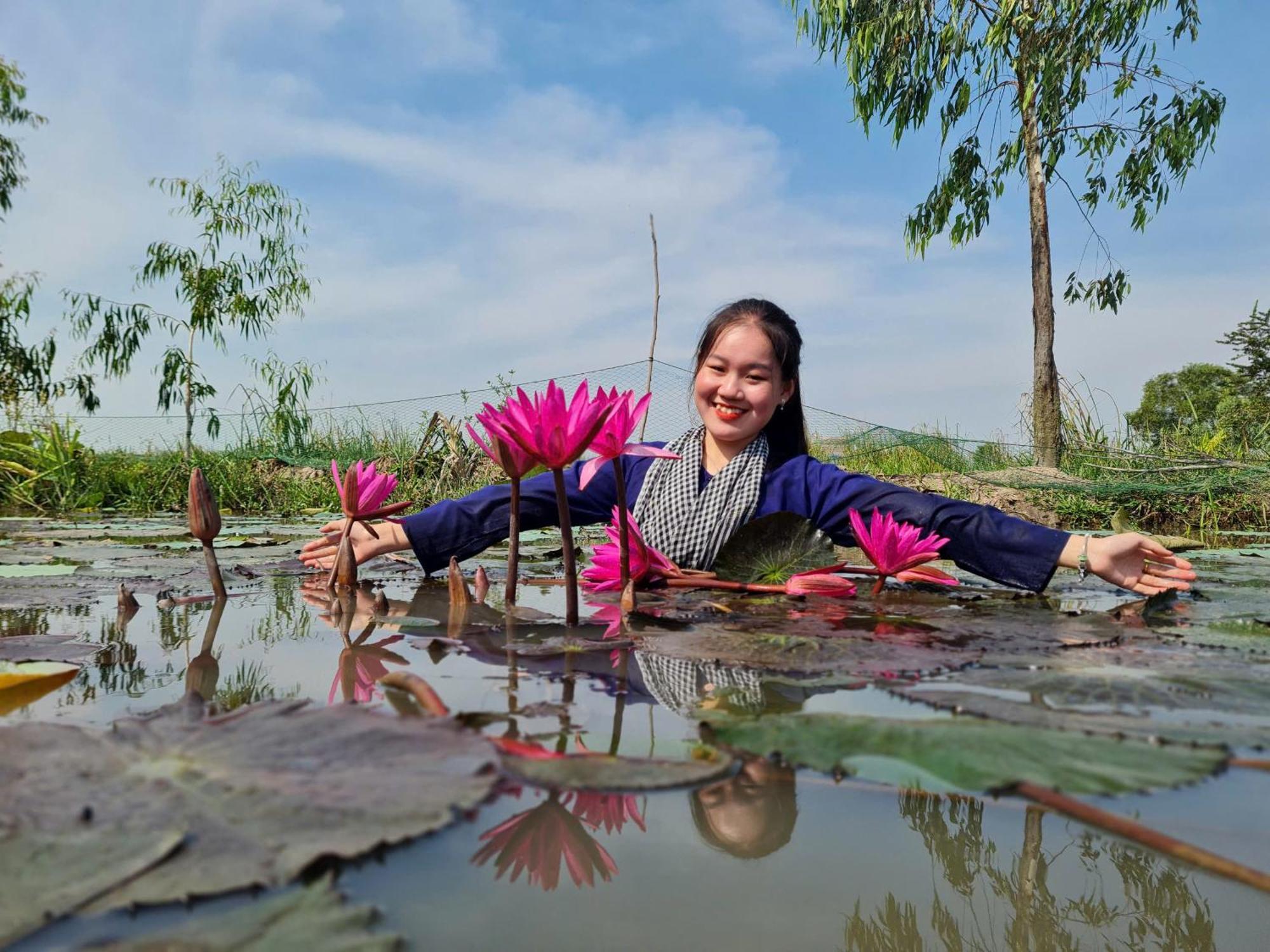Viet Mekong Farmstay Tràm Chim Extérieur photo