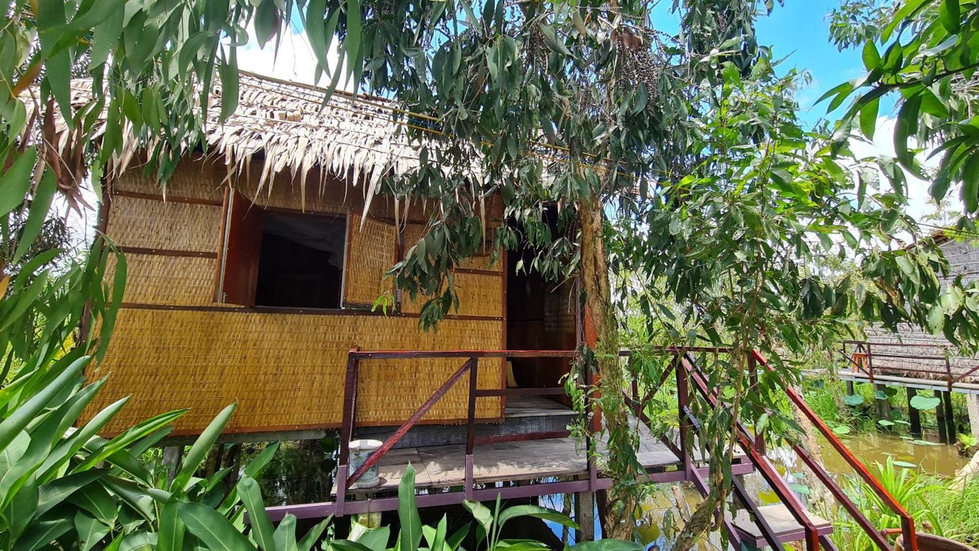 Viet Mekong Farmstay Tràm Chim Extérieur photo